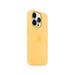 Get Apple Apple iPhone 14 Pro Silicone Case with MagSafe - Sunglow in Qatar from TaMiMi Projects.