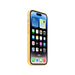 Get Apple Apple iPhone 14 Pro Silicone Case with MagSafe - Sunglow in Qatar from TaMiMi Projects.