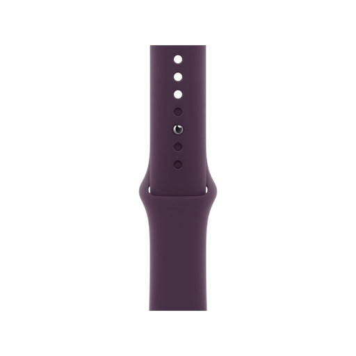 Apple Watch 46mm Sport Band in Plum, made from high-performance, durability, comfort, at Tamimi Projects in Qatar.