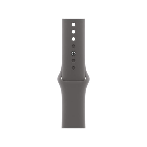 Apple Watch 46mm Sport Band in Stone Gray, made from high-performance, durability, comfort, at Tamimi Projects in Qatar.