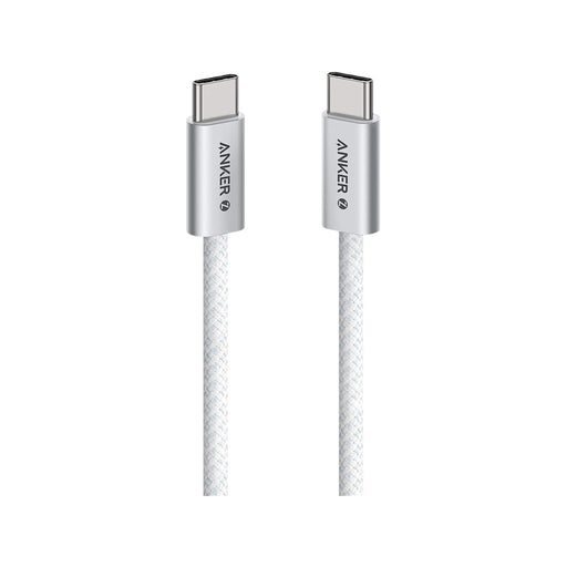 Anker 240W USB-C to USB-C cable, 3ft, delivers PD3.1 fast charging for laptops, tablets, and smartphones. at Tamimi Projects, Qatar.