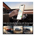 magnetic car mount with twist-lock suction, flexible angles, MagSafe compatible. from Tamimi Projects in Qatar.