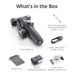 ‫يتميز DJI Osmo Mobile 7P ببطارية تدوم حتى ١٠ ساعات مع حامل ثلاثي مدمج من تميمي بروجكتس في قطر‬
