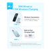 Anker Zolo Power Bank supports dual charging via wired and wireless options, available from Tamimi Projects in Qatar.