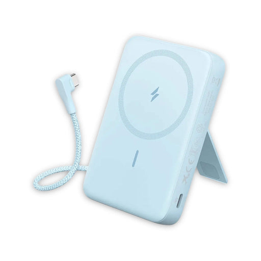 Anker Zolo Power Bank offers 10,000mAh capacity with 30W wired and 7.5W wireless charging, from Tamimi Projects in Qatar.