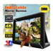 Inflatable Movie Screen، Durable black Oxford cloth frame for long-lasting outdoor use, from Tamimi Projects in Qatar.