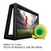 Inflatable Movie Screen، High-quality white display cloth ensures bright and clear images, from Tamimi Projects in Qatar.