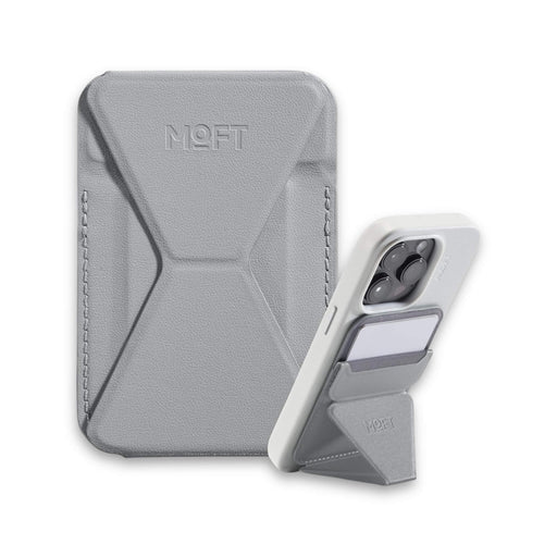 MOFT Magnetic Wallet Stand with MagSafe, sleek design perfect for daily use, available now from TaMiMi Projects in Qatar.