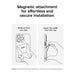 MOFT Magnetic Wallet Stand with MagSafe, sleek design perfect for daily use, available now from TaMiMi Projects in Qatar.