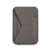 MOFT magnetic wallet stand, taupe, for iPhone 16/15/14/13, with angle adjustment & Magsafe. Available at TaMiMi Projects, Qatar