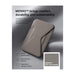 MOFT magnetic wallet stand, taupe, for iPhone 16/15/14/13, with angle adjustment & Magsafe. Available at TaMiMi Projects, Qatar