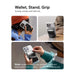 MOFT magnetic wallet stand, Sunset, with angle adjustment & Magsafe. Available at TaMiMi Projects in Qatar.