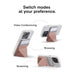 MOFT magnetic wallet stand, Classic Nude, with angle adjustment & Magsafe. Available from TaMiMi Projects in Qatar.