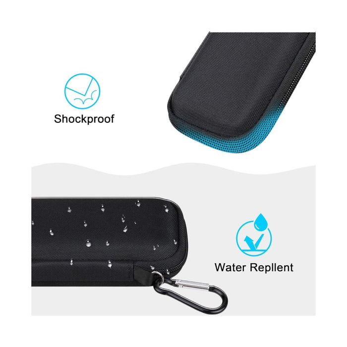 Hard Case for SanDisk Extreme Portable SSD, EVA Shockproof Storage Bag - available from TaMiMi Projects in Qatar.