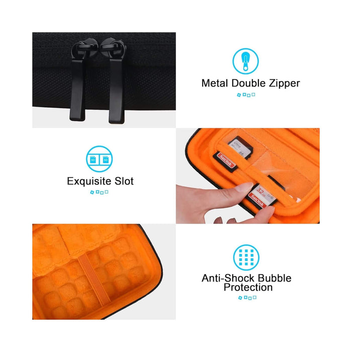 Hard Case for SanDisk Extreme Portable SSD, EVA Shockproof Storage Bag - available from TaMiMi Projects in Qatar.