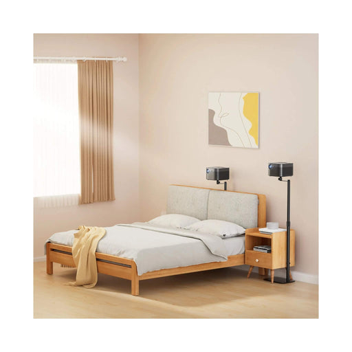 floor projector stand, Adjustable height, thickened base to meet more needs. available from TaMiMi Projects in Qatar.
