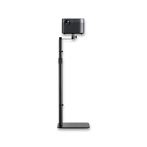 floor projector stand, All-aluminum alloy for strong bearing and stability. available from TaMiMi Projects in Qatar.
