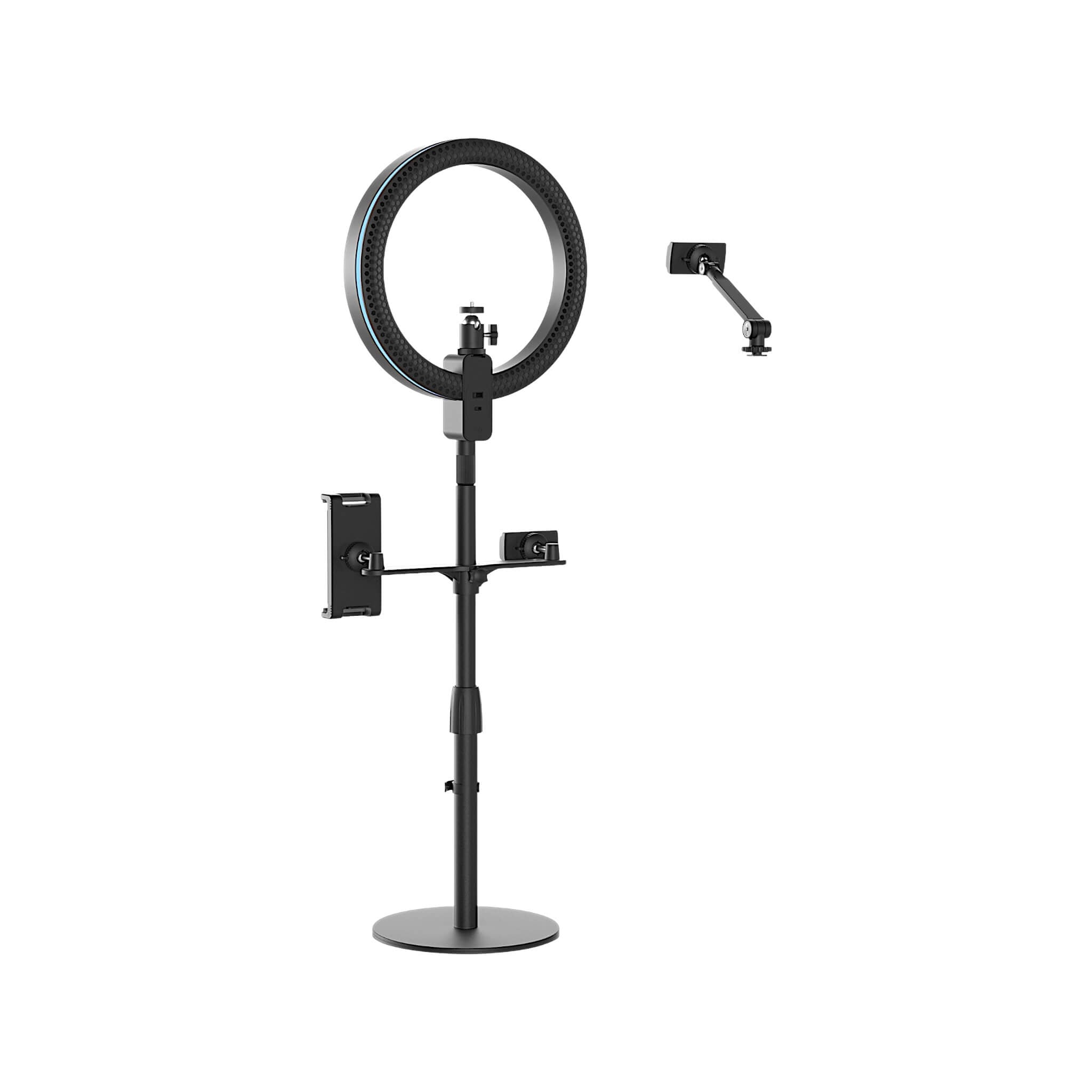 Aluminum Overhead Live Stand with 12 Aluminum Overhead Live Stand with 12