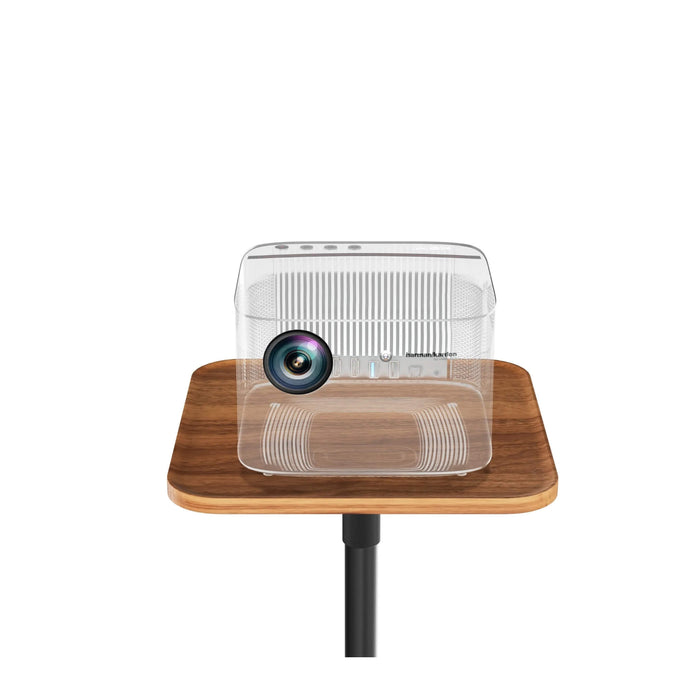 Projector Floor Support Stand, durable and height-adjustable, stable support, for home and office, from TaMiMi Projects in Qatar.