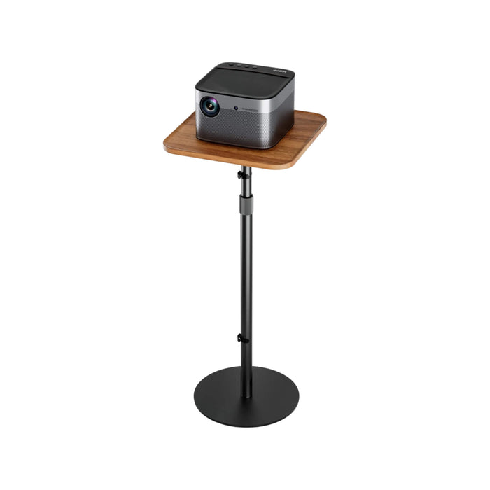 Projector Floor Support Stand, durable and height-adjustable, stable support, for home and office, from TaMiMi Projects in Qatar.