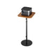 Projector Floor Support Stand, durable and height-adjustable, stable support, for home and office, from TaMiMi Projects in Qatar.