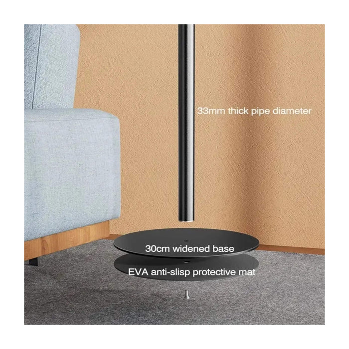 Projector Floor Support Stand, durable and height-adjustable, stable support, for home and office, from TaMiMi Projects in Qatar.