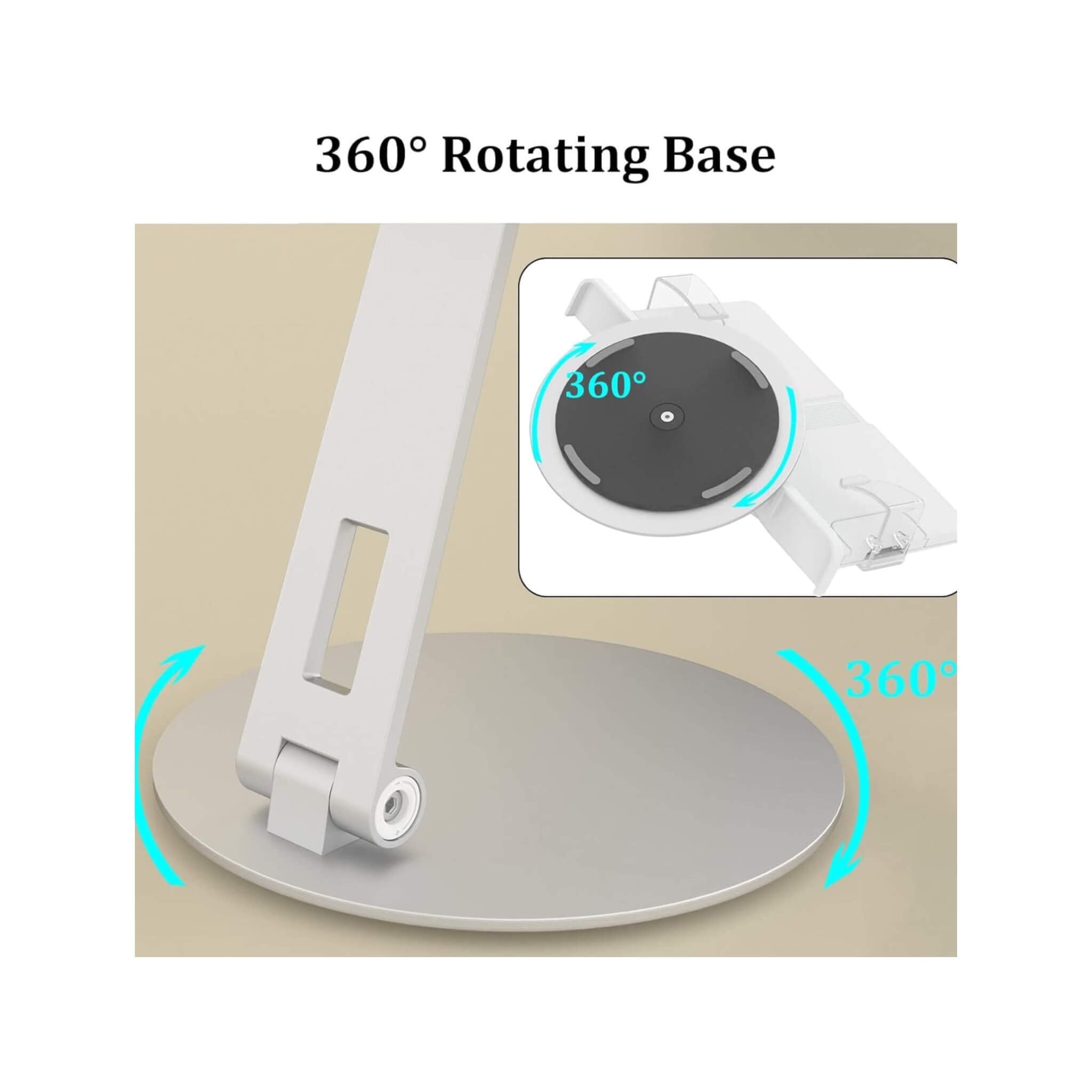Adjustable Book Stand - 360° Rotation Adjustable Book Stand - 360° Rotation