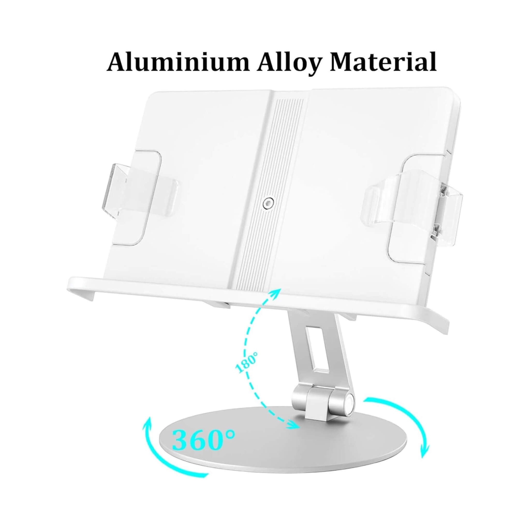 Adjustable Book Stand - 360° Rotation Adjustable Book Stand - 360° Rotation