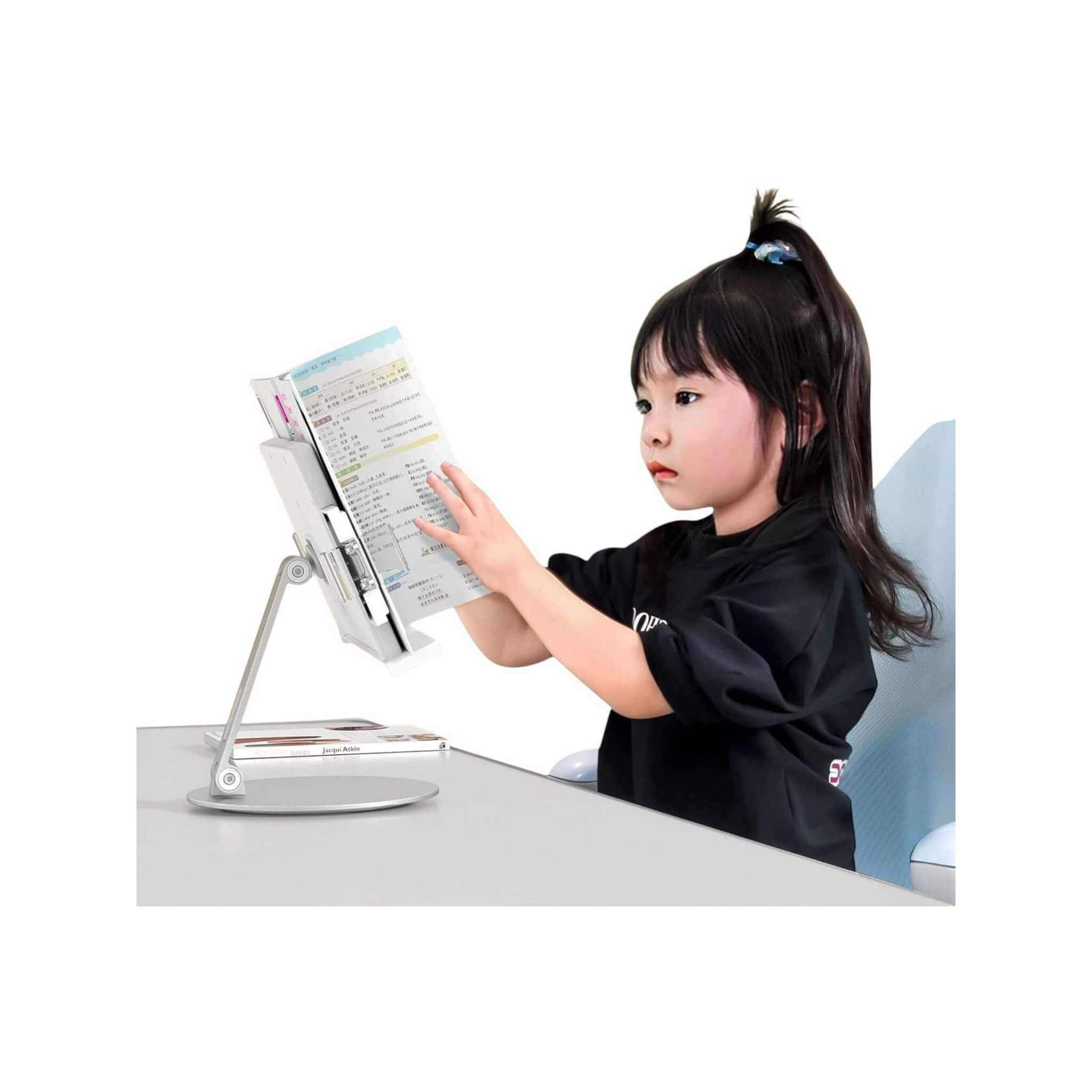 Adjustable Book Stand - 360° Rotation Adjustable Book Stand - 360° Rotation