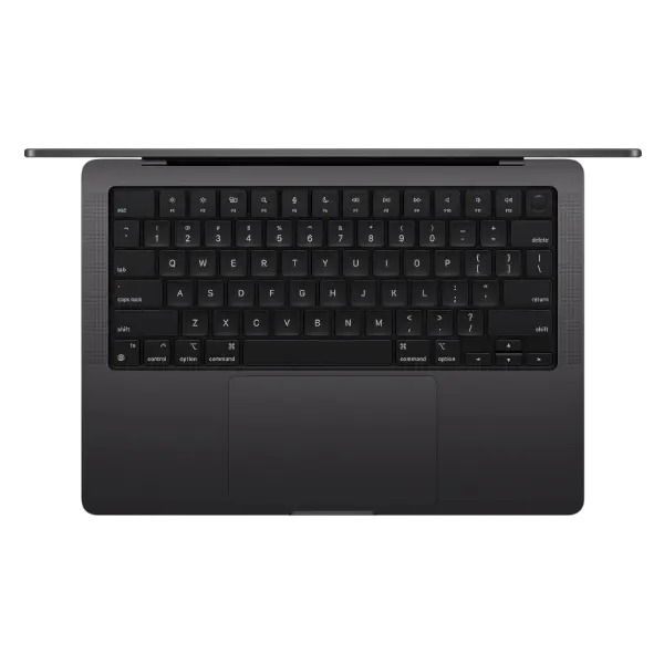 MacBook Pro 14" M4 Pro chip with 12‑core CPU and 16‑core GPU/24GB/512GB SSD - Space Black