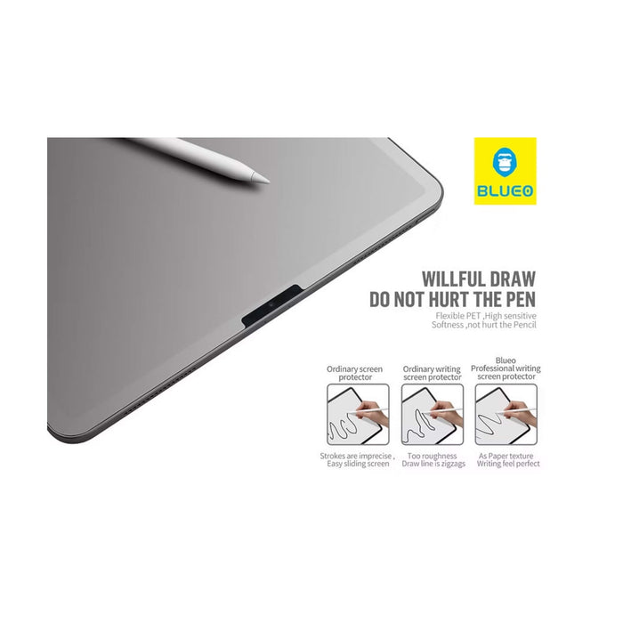 Screen Protector for iPad Pro 11inch 2024
from blueo company, available from TaMiMi Projects in Qatar‬.