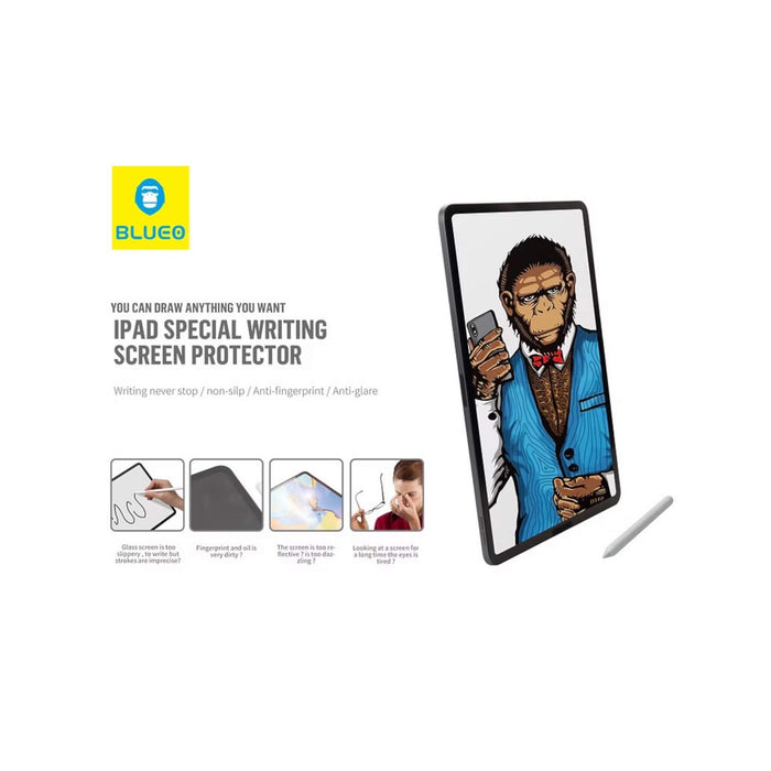 Screen Protector for iPad Pro 11inch 2024
from blueo company, available from TaMiMi Projects in Qatar‬.