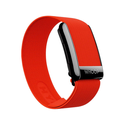 Whoop 4.0 Hydroknit Band, water-resistant, ideal for active lifestyles and fitness tracking - TaMiMi Projects in Qatar.