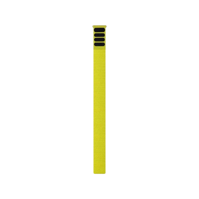 Garmin UltraFit Nylon Strap 26mm in Amp Yellow, Available now at TaMiMi Projects in Qatar.