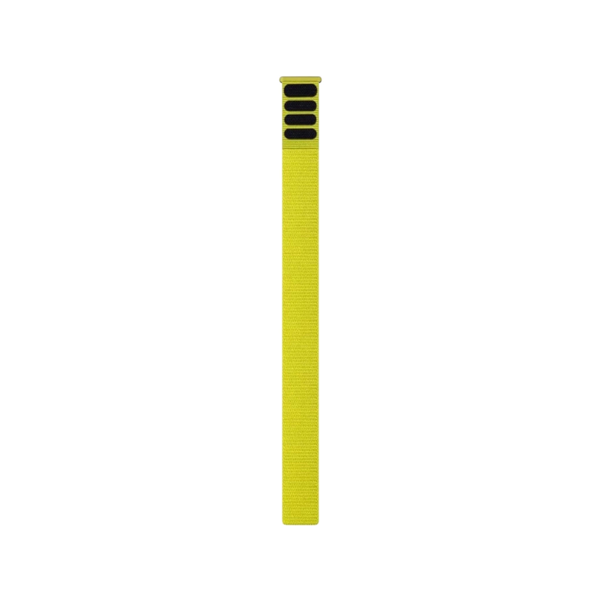 Garmin UltraFit Nylon Strap 26mm - Amp Yellow Garmin UltraFit Nylon Strap 26mm - Amp Yellow