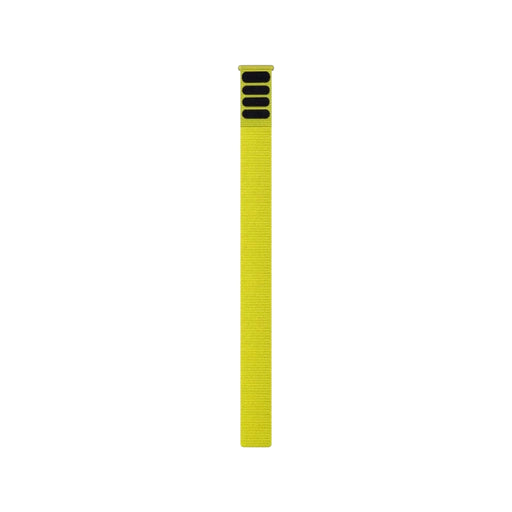 Garmin UltraFit Nylon Strap 22mm in Amp Yellow, Available now at TaMiMi Projects in Qatar.