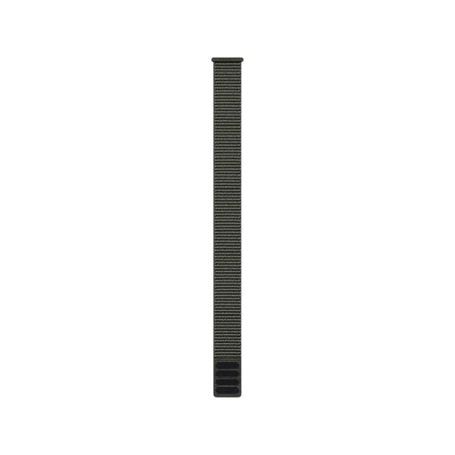 Garmin UltraFit Nylon Strap 22mm in Moss, Available now at TaMiMi Projects in Qatar.
