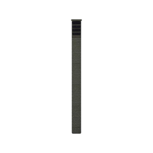 Garmin UltraFit Nylon Strap 22mm in Moss, Available now at TaMiMi Projects in Qatar.