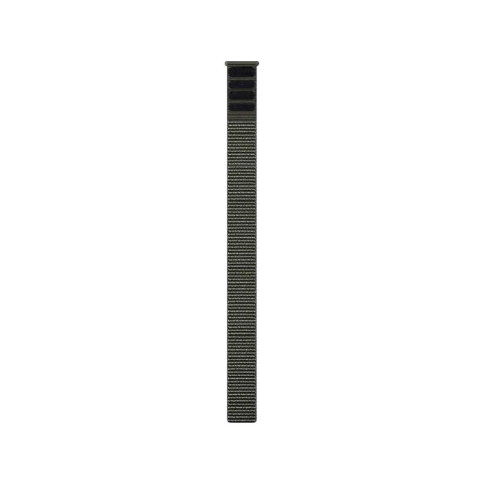 Garmin UltraFit Nylon Strap 22mm in Moss, Available now at TaMiMi Projects in Qatar.