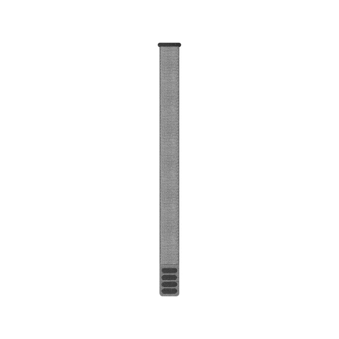 Garmin UltraFit Nylon Strap 20mm in Gray, Available now at TaMiMi Projects in Qatar.