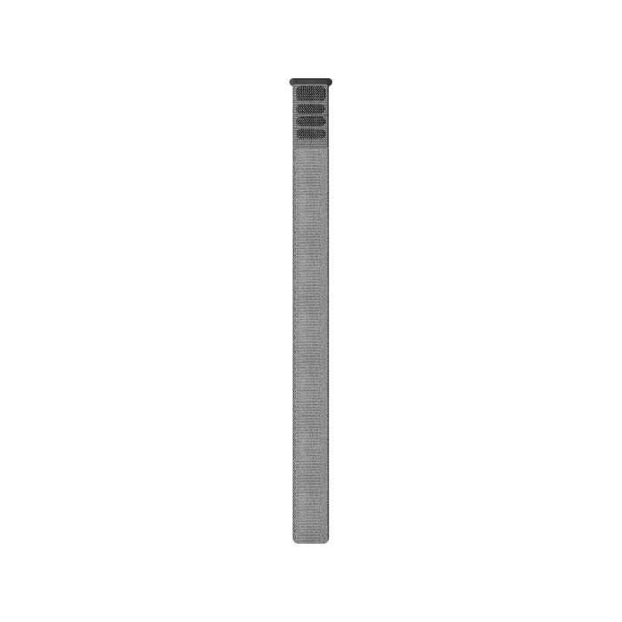 Garmin UltraFit Nylon Strap 20mm in Gray, Available now at TaMiMi Projects in Qatar.