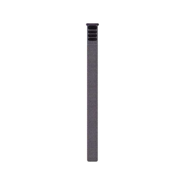 Garmin UltraFit Nylon Strap 20mm in Deep Orchid, Available now at TaMiMi Projects in Qatar.