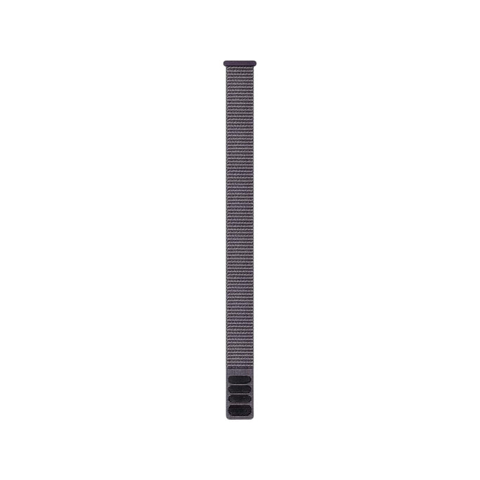 Garmin UltraFit Nylon Strap 20mm in Deep Orchid, Available now at TaMiMi Projects in Qatar.