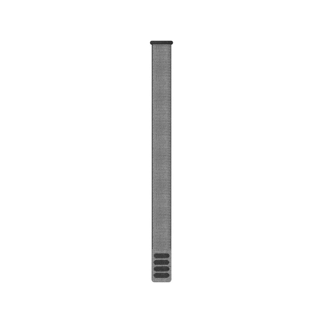 Garmin UltraFit Nylon Strap 26mm in Gray, Available now at TaMiMi Projects in Qatar.