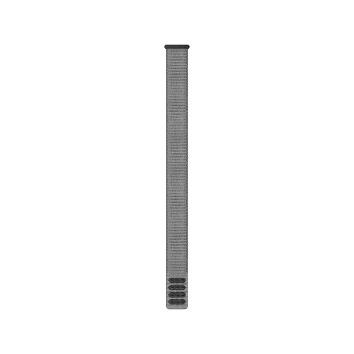 Garmin UltraFit Nylon Strap 26mm in Gray, Available now at TaMiMi Projects in Qatar.