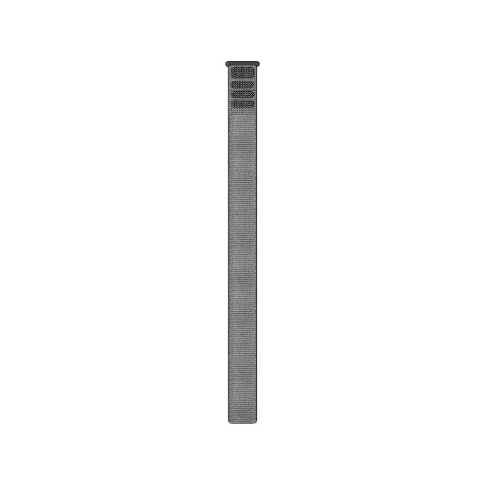 Garmin UltraFit Nylon Strap 26mm in Gray, Available now at TaMiMi Projects in Qatar.