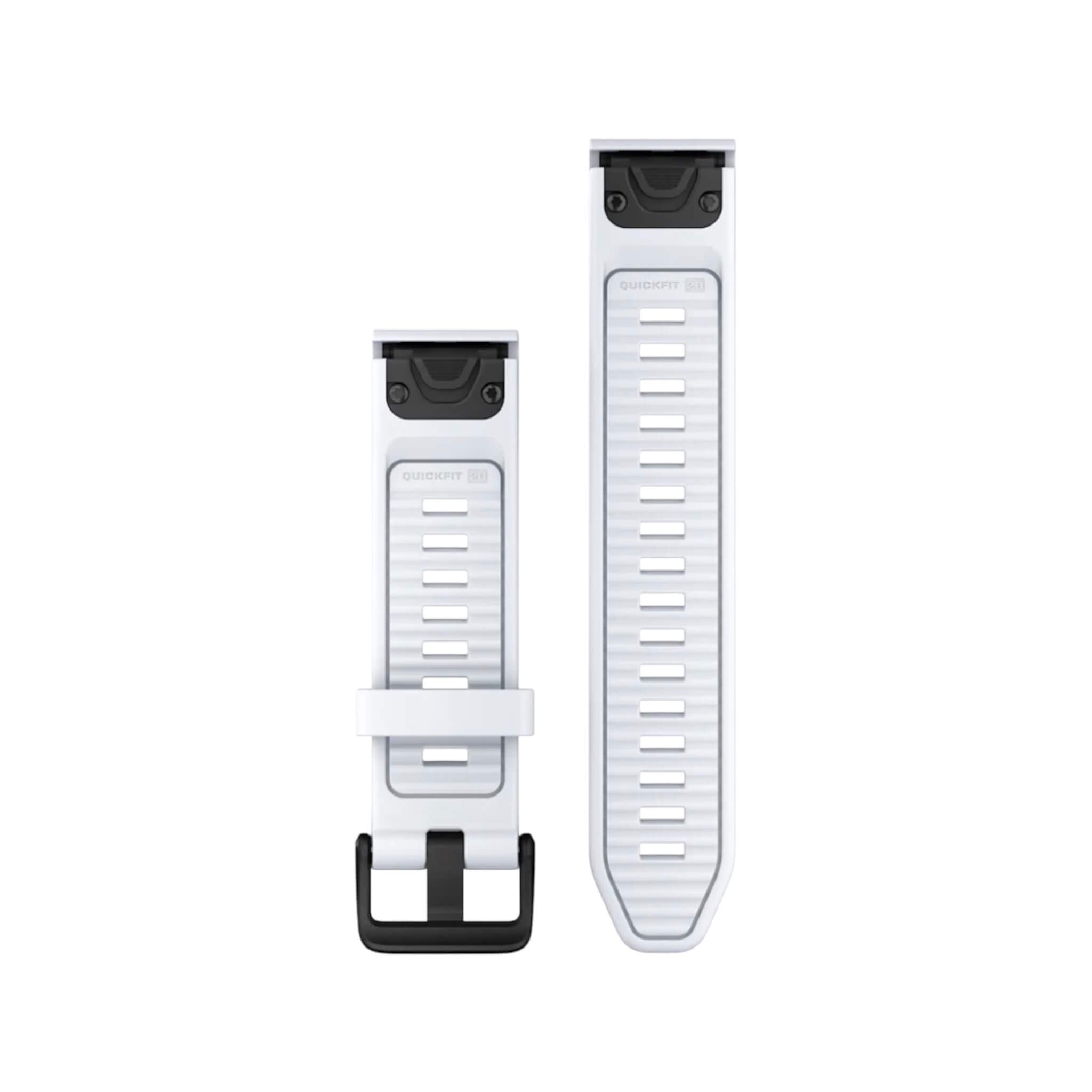 Garmin QuickFit® 20 Watch Band - Whitestone Silicone Garmin QuickFit® 20 Watch Band - Whitestone Silicone
