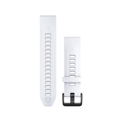Garmin QuickFit® 22 Bands in Whitestone, ideal for quick and stylish band changes. Get them now from TaMiMi Projects in Qatar.