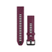 Garmin QuickFit® 20 Watch Band in Merlot with Graphite Silicone, Available now at TaMiMi Projects in Qatar.