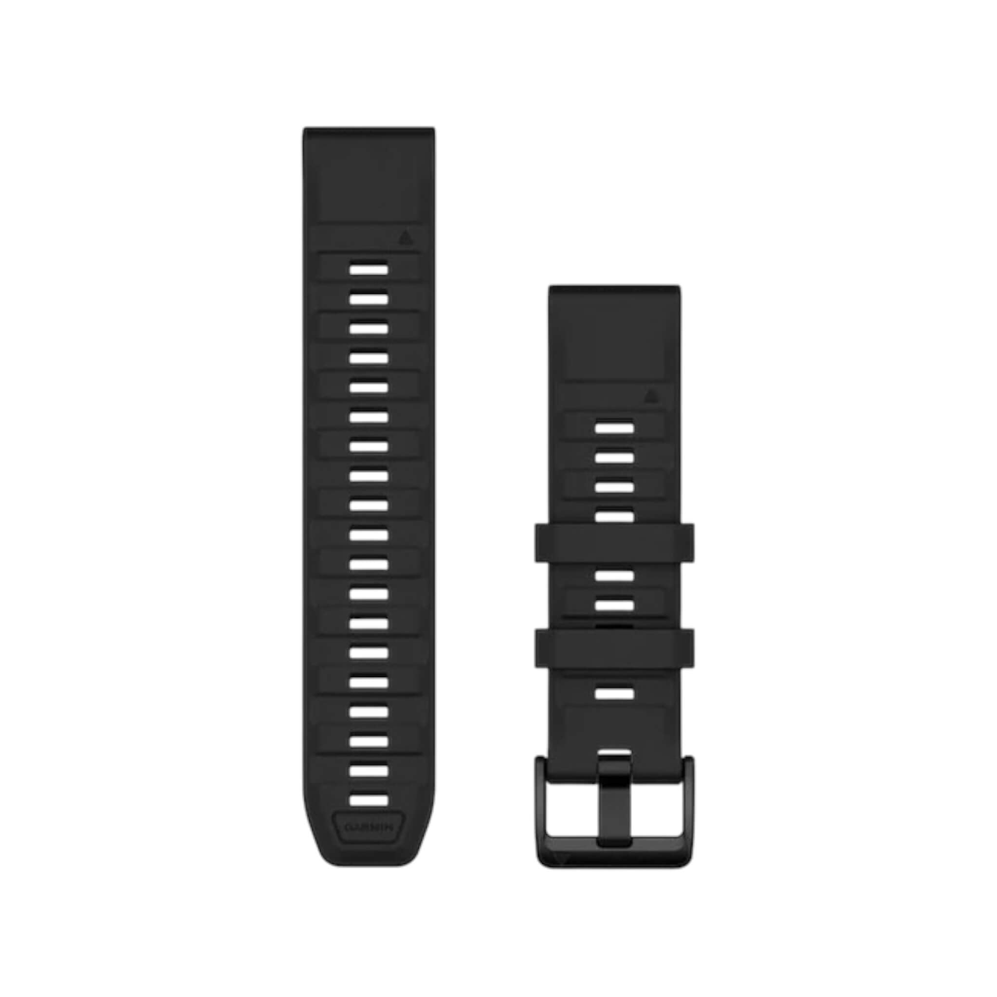 Garmin QuickFit® 22 Watch Band - Black Silicone Garmin QuickFit® 22 Watch Band - Black Silicone